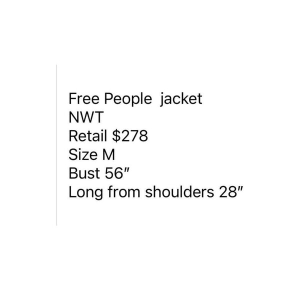 NWT Free People Riley Recycled Popover Packable Puffer Size M - Picture 10 of 10